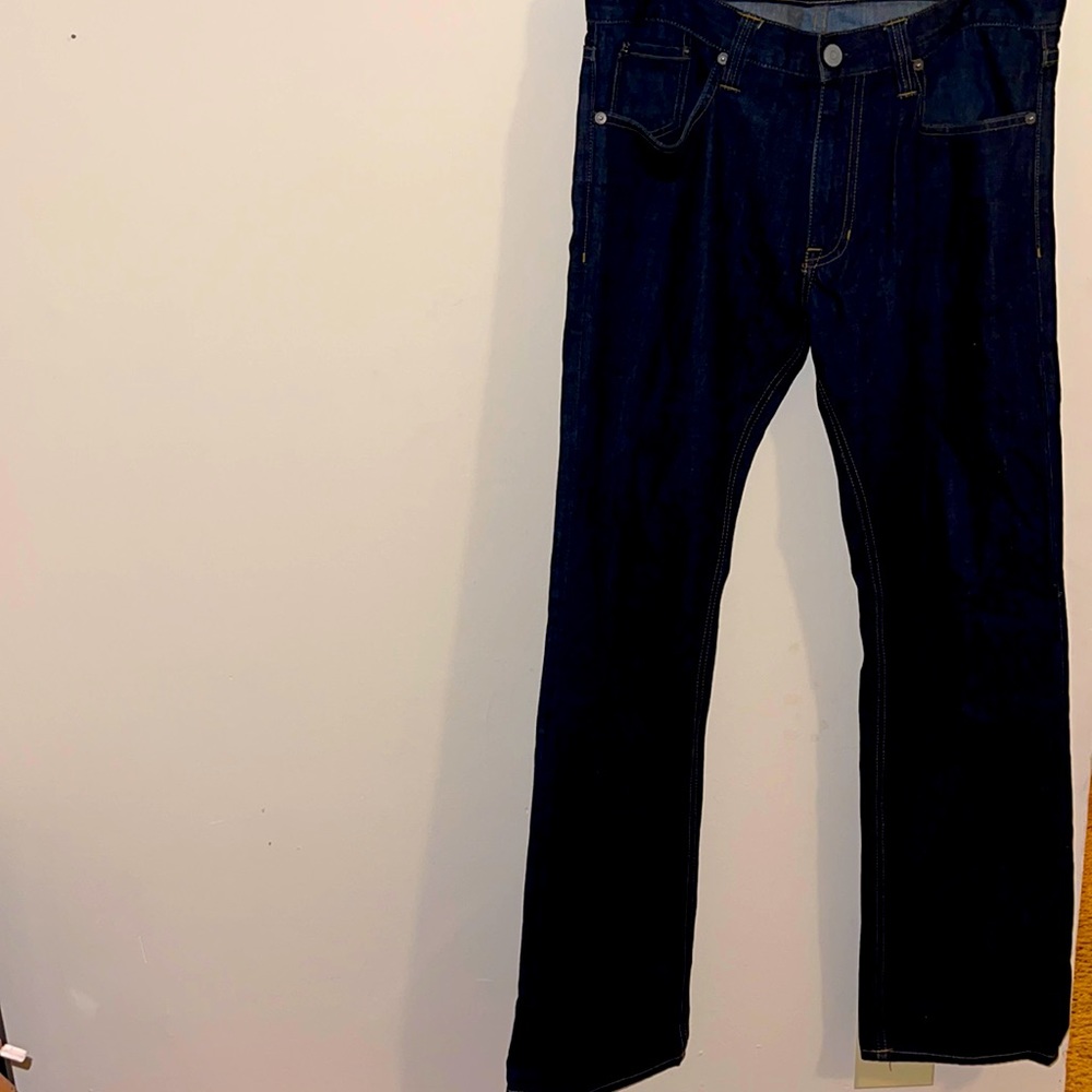Armani Exchange blue Jean pants size 33